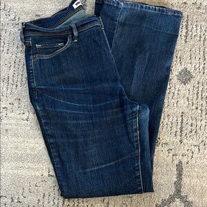 Levi's Women's Dark Blue Boot Cut Jeans